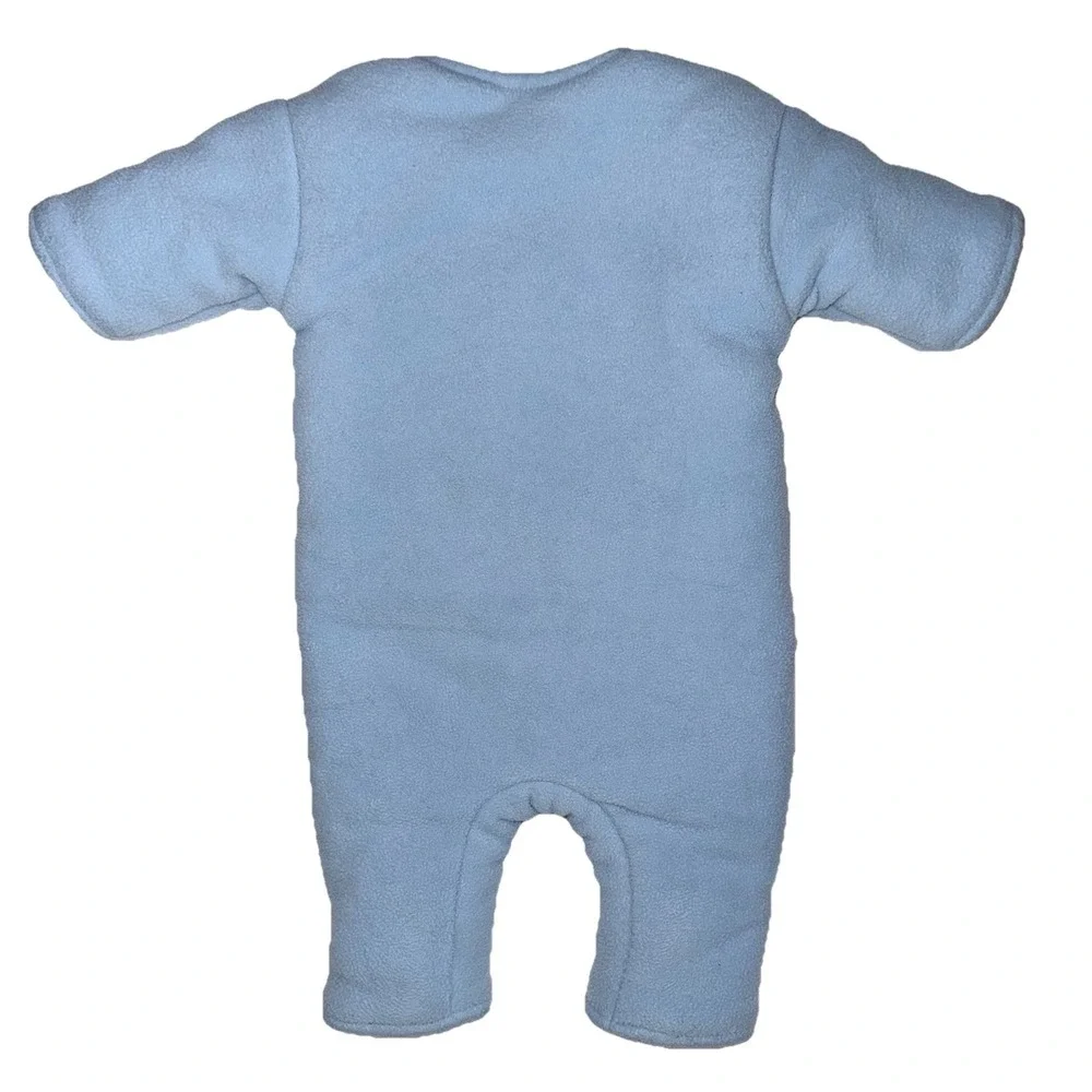 Baby Merlin's Magic Sleepsuit Small 3-6 Months Light Blue Infant Sleep Sack - Picture 6 of 6